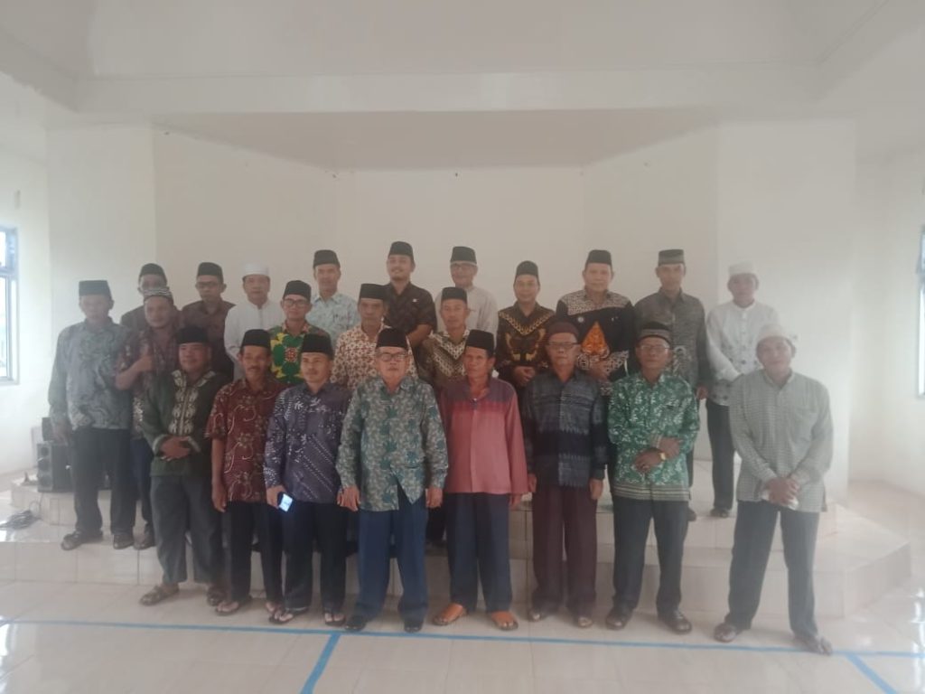 Muscab MUI Kecamatan Ranah Ampek Hulu