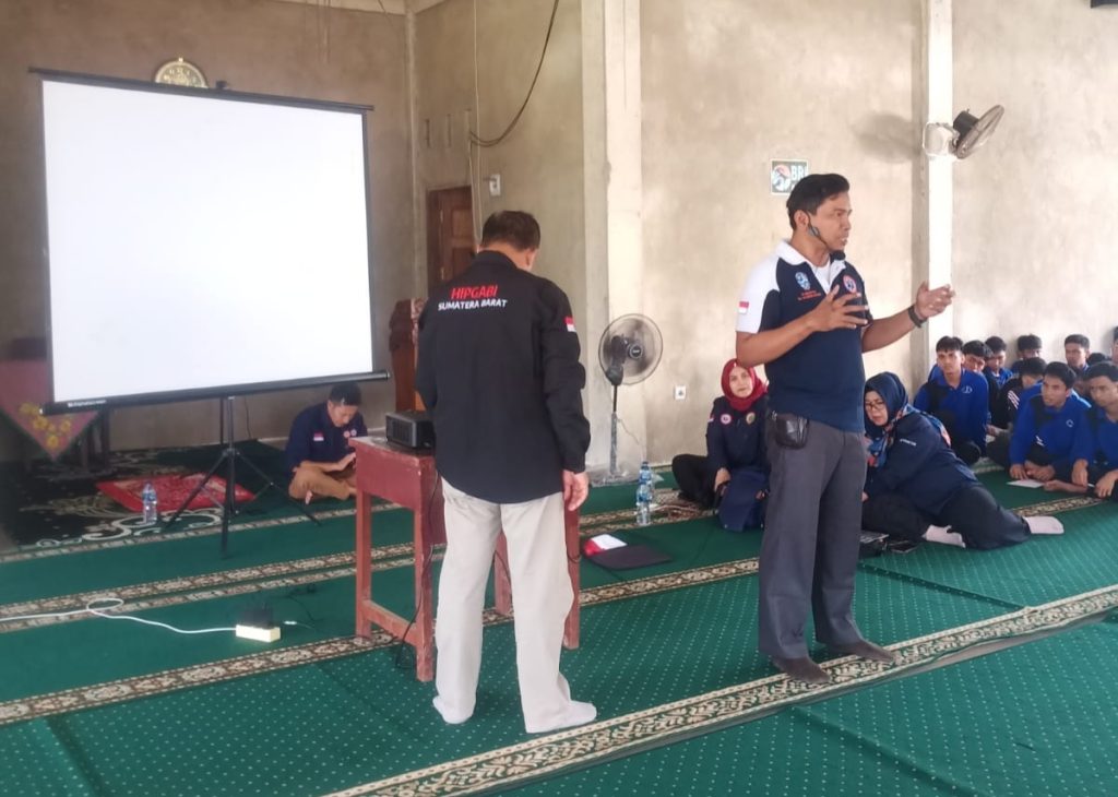 HIBGABI SUMBAR Jalin Kerjasama dengan SMAN 3 Painan