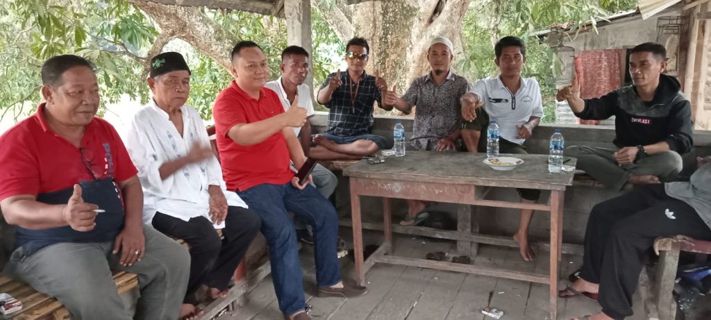 DIDUGA TAK SESUAI BESTEK PEMBANGUNAN IRIGASI SAWAH LAWEH TARUSAN DIDEMO WARGA