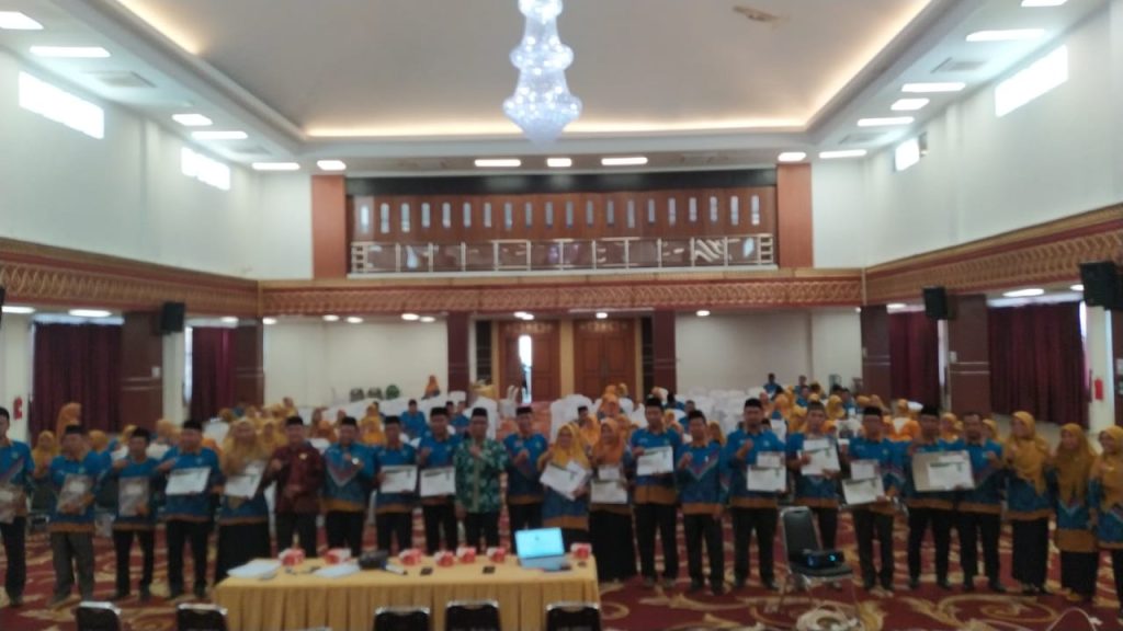 Bupati Lantik  Pengurus Cabang PGMNI Se-Kabupaten Pesisir Selatan Periode 2023-2028