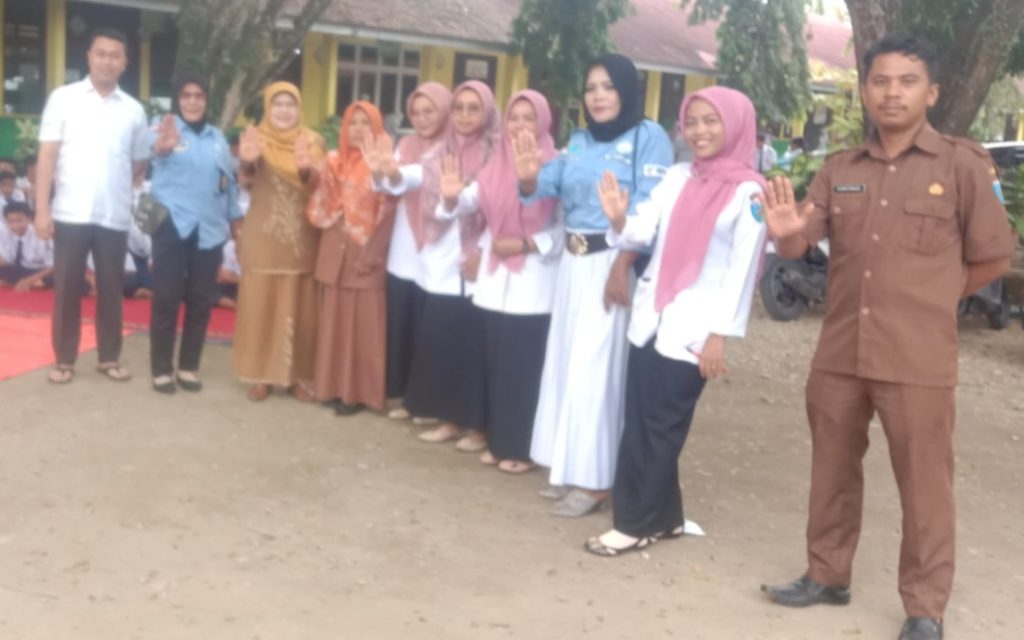 GIAN Kunjungi Sekolah se Kecamatan IV Jurai