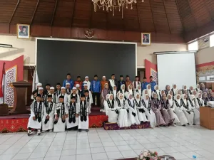 Wisuda Emas MTI Kapau