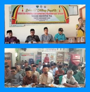 Reses Anggota DPRD Kabupaten Pesisir Selatan di gedung kantor Kerapatan Adat Nagari Siguntur