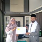 BWI Sumbar serahkan SK Nazhir Mesjid Mahabbatul Qulub baru
