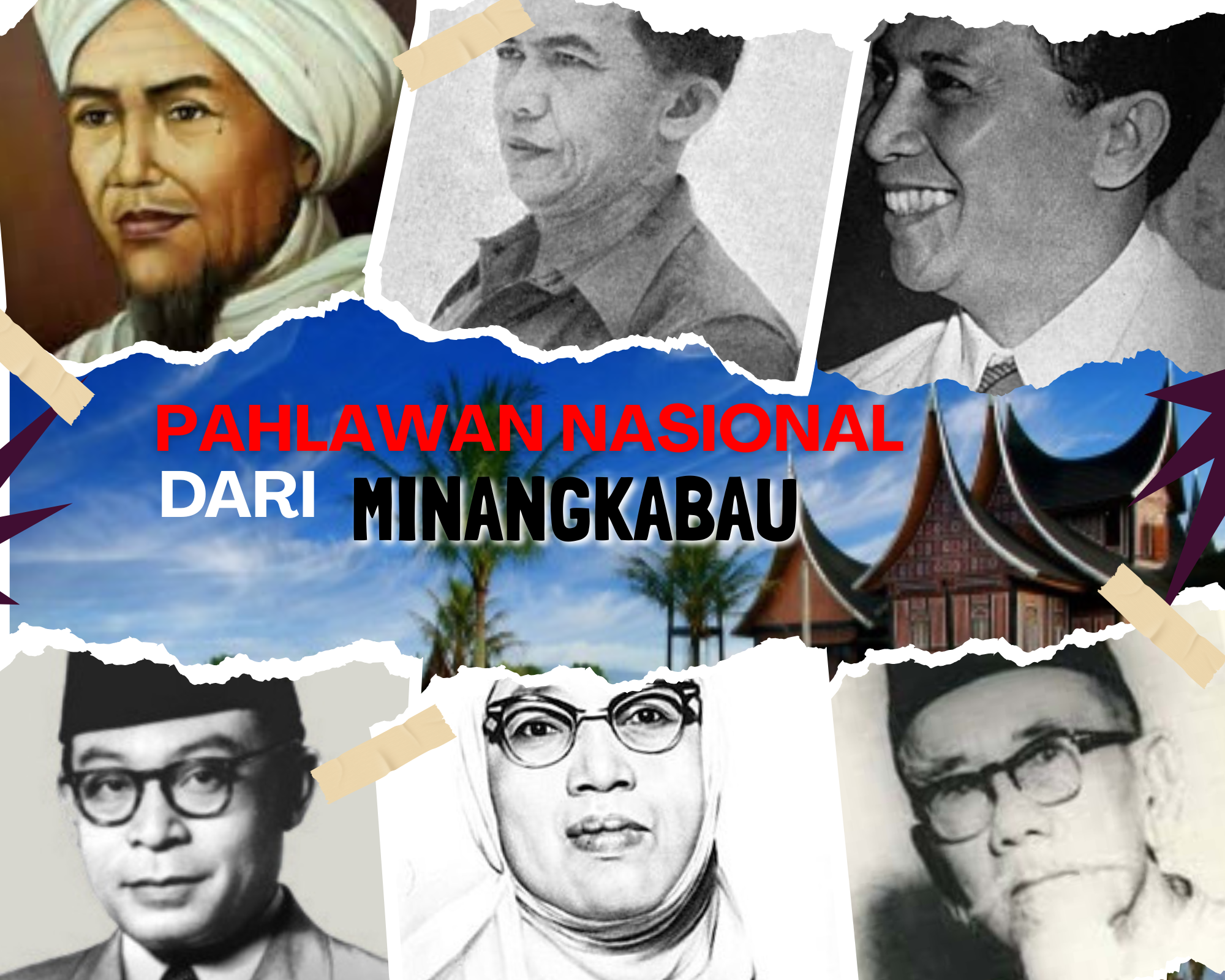 Pahlawan-Nasional-Asal-Minangkabau