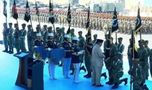 Pelantikan Kodam XX Imam Bonjol